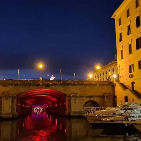 Casa Medicea Sul Canale 리보르노 외부 사진
