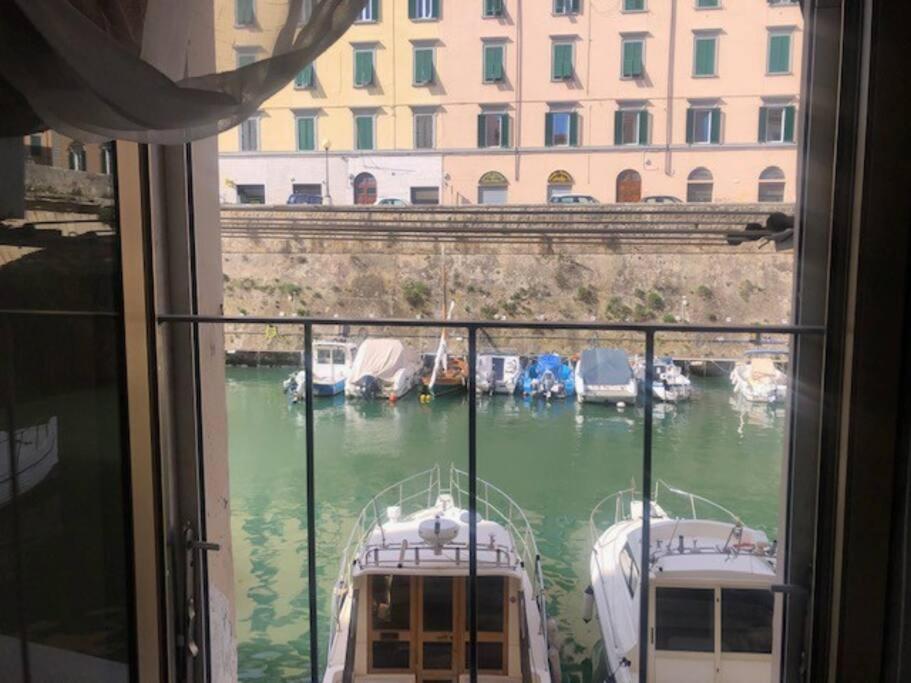 Casa Medicea Sul Canale 리보르노 외부 사진