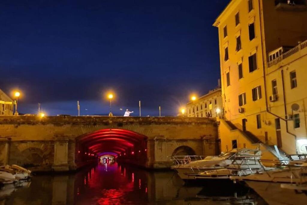 Casa Medicea Sul Canale 리보르노 외부 사진